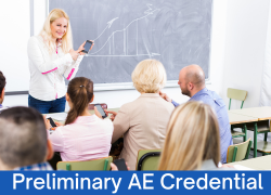 Preliminary AE Credential
